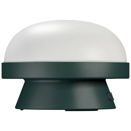 Rosendahl Soft Spot Solar Dots lampe 14,5 cm, grøn - Forest green | KitchenOne