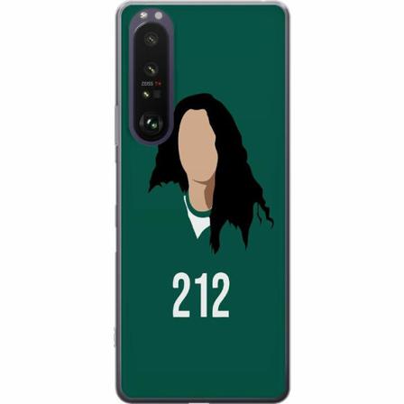 Sony Xperia 1 Iii Genomskinligt Skal Squid Game