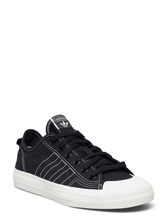 Nizza Rf Lave Sneakers Svart Adidas Originals*Betinget Tilbud