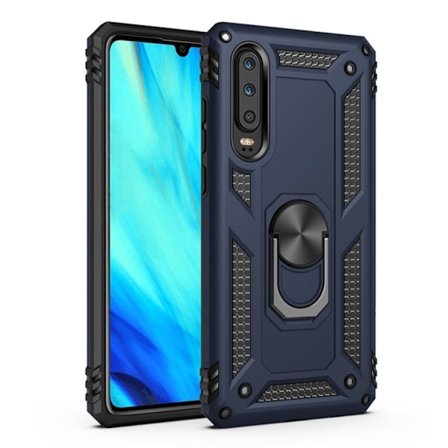 Bofink Combat Huawei P30 cover - Mørkeblå