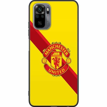 Xiaomi Redmi Note 10s Svart Skal Manchester United Fc