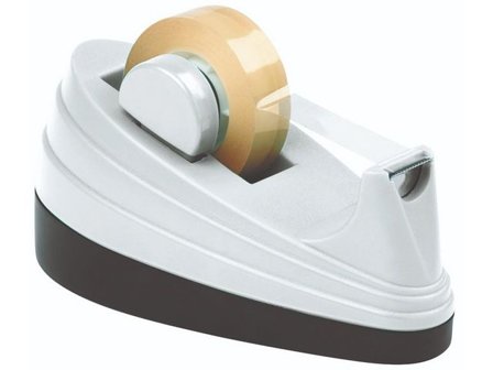 Lyreco Tejphållare 33m vit/svart - Lyreco - Kontorsmaterial - Tejp lim och häftmassa - Tejphållare