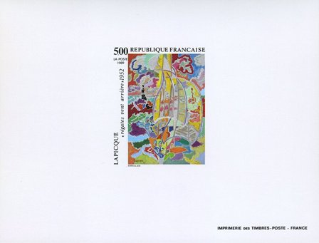 Frankrig 1989 - YT 2606 - Luxusprøvetryk