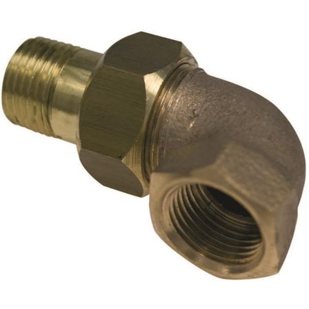 TA 50014025 Radiatorkobling gul, G25, Varme