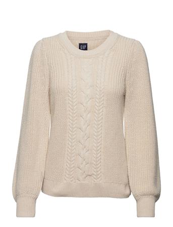 Intl Excl Cable Fashion Po Cream GAP