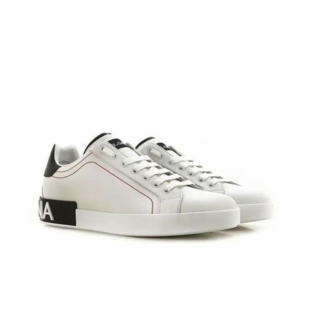 Dolce & Gabbana Sneakers , Wit , Heren , Maat: 42 EU