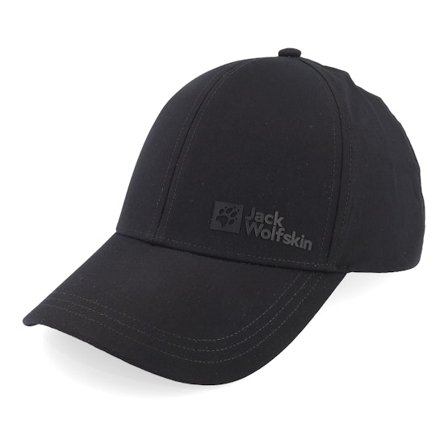 Jack Wolfskin - Summer Storm Xt Cap Black Adjustable Adjustable Black Cap - @ Hatstore