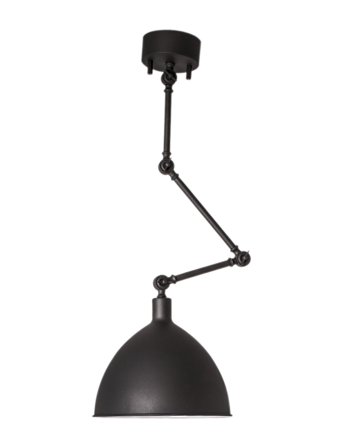 By Rydéns Bazar Ceiling Lamp - Black - Ø30X105CM