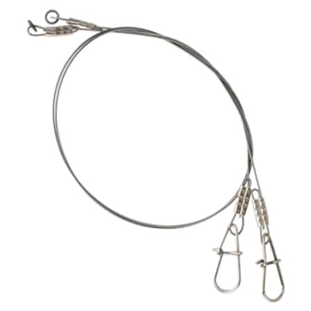 Savage Gear Titanium Jerkbait Trace 22cm 0.5mm 20kg Needle Snap 2pcs