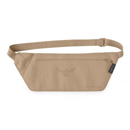 Osprey Stealth Waist Wallet valuable storage Beige OneSize