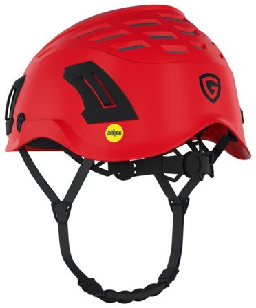 Guardio ARM208 Vernehjelm ventilert Rød, Hodebeskyttelse