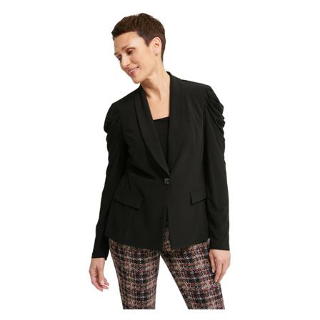 Joseph Ribkoff, 213363 11 Blazer Zwart, Dames, Maat:L