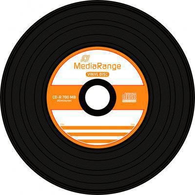 MediaRange CD-R x 50 - 700 MB - lagringsmedier