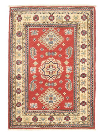 Kazak Fine Rug 83X118 Wool, Afghanistan