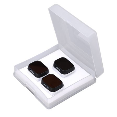 3-pak dronefiltre optisk glas ND16 ND64 ND256 tilbehør til Mini 3 PRO