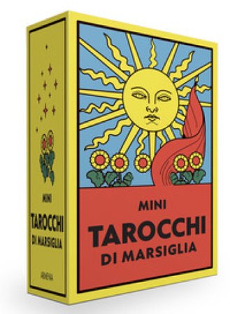 Mini tarocchi di Marsiglia. Con 78 carte