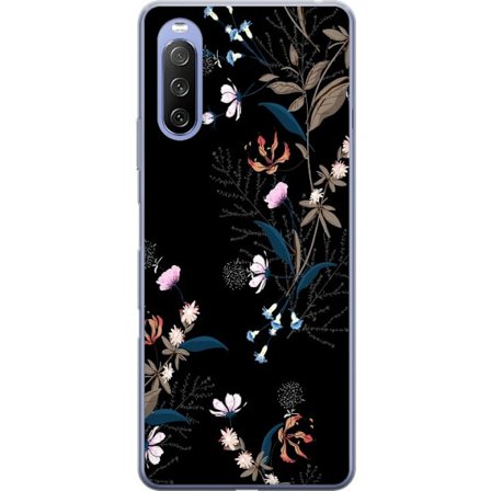 Yhteensopiva Puhelinkuori Sony Sony Xperia 10 III Kukat