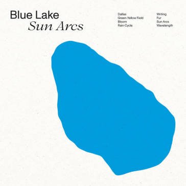 Sun arcs BLUE LAKE