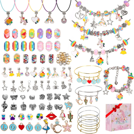 Flickarmbandstillverkningssats För Diy Craft Smycken, 1 Set
