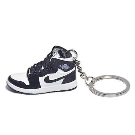 Mini Sneaker 3D Nyckelring Nyckelkedja Fans Presenter