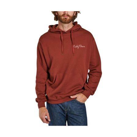 Maison Labiche, Reaumur Lucky Charm Hoodie Rood, Heren, Maat:S