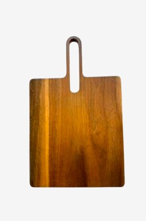 Zelected by Houze - Tarjotin Bella Cusina medium - Ruskea - Tarjottimet - - Homeroom