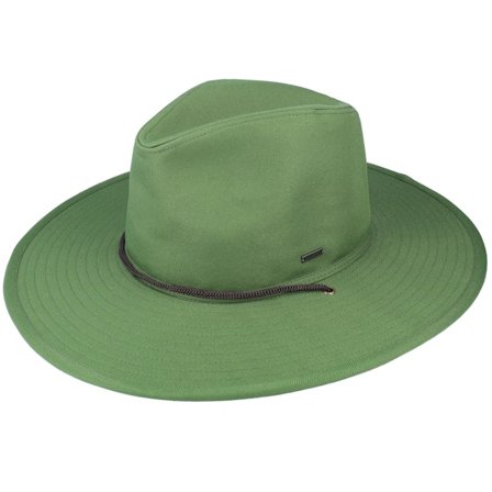Brixton - Verde traveler Cappello - Field X Hat Clover Green Traveler @ Hatstore