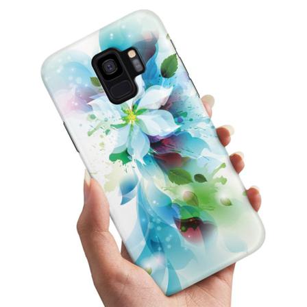 Samsung Galaxy S9 Plus - Skal Blomma