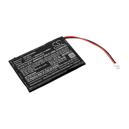 Batteri til kosmetikspejl til Simplehuman ST3010, 5" sensor makeupspejl osv.