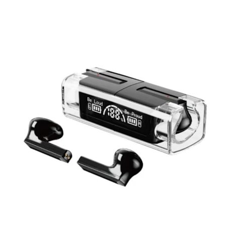 TWS Headset Noise Trådlöst Headset SVART