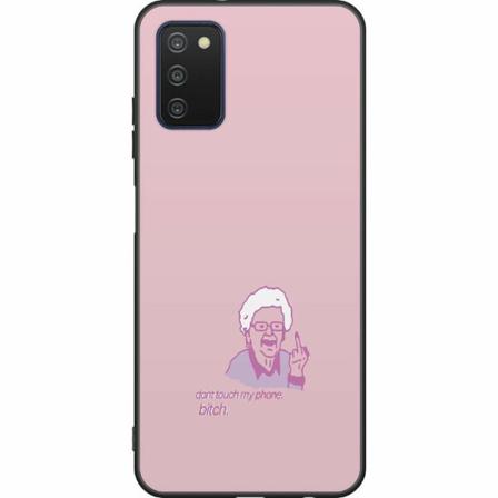 Samsung Galaxy A03s Svart Skal My Phone Bitch