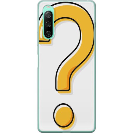 Kompatibel Mobilcover til Sony Xperia 10 IV Spørgsmålstegn