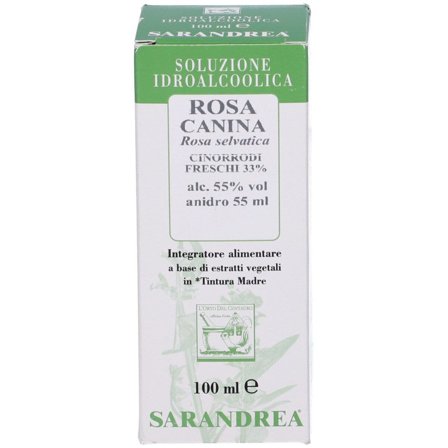 Sarandrea Rosa Canina Tintura Madre 100ml