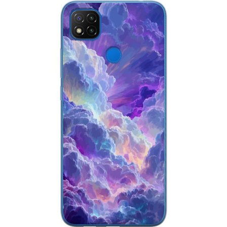 Yhteensopiva Puhelinkuori Xiaomi Redmi 9C NFC Färgade drömmoln