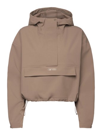 aim ́n Cropped Waterproof Anorak - Beige - XL
