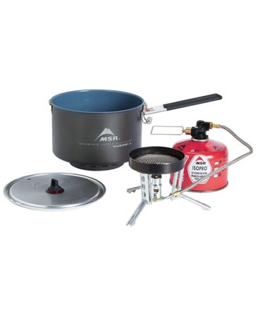 MSR WindBurner Group System -