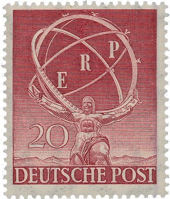 Berlin 1950 - MICHEL 71 - Postfrisk