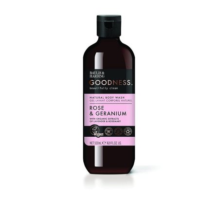 Baylis & Harding Body Wash Rose & Geranium, Skincare, Kropspleje, Bodyshampoo