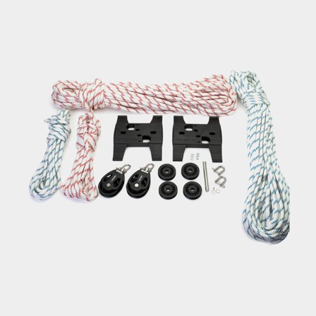 Seldén Single line reef, upgrade kit for 2 SLR reef. Complete kit. For Seldén B250 boom section (- 2008)