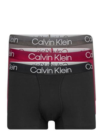 Trunk 3Pk Boksershorts Svart Calvin Klein*Betinget Tilbud