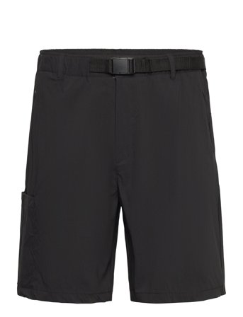 Akjan Tec Grosgrain Belt Shorts Black Anerkjendt
