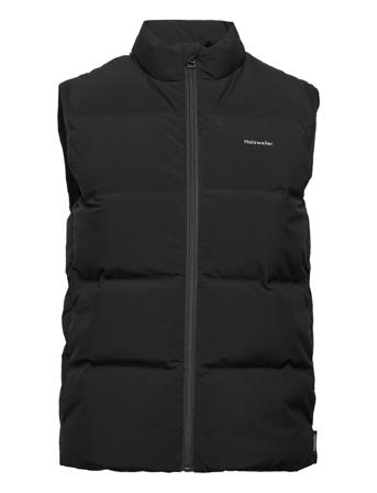 Diff Down Vest Vests Padded Vests Svart HOLZWEILER