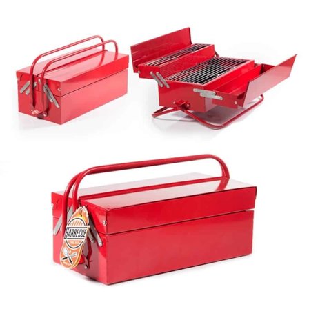 Grillaus Työkalulaatikko Suck UK