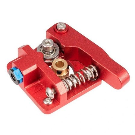 3D-skrivartillbehör, metallsträngsprutare, röd metallsträngsprutare, lämplig för Cr-10 och Ender-serien