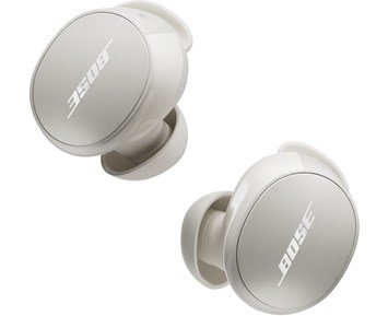 QC Earbuds II - White Smoke - Bose QuietComfort Earbuds med rumsligt ljud