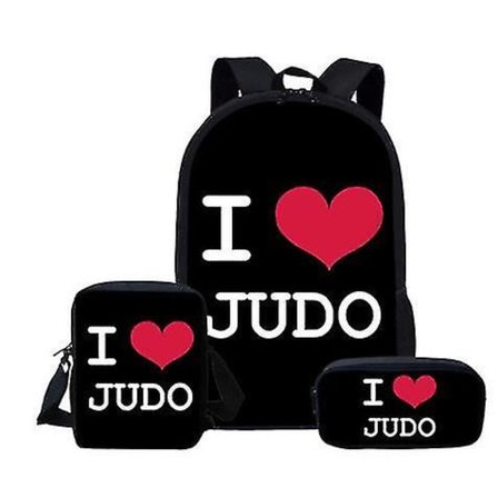 Judo taske til piger, rygsække til skole, sæt til piger, drenge og børn, bogtasker, børnerygsække, børnerygsække_y