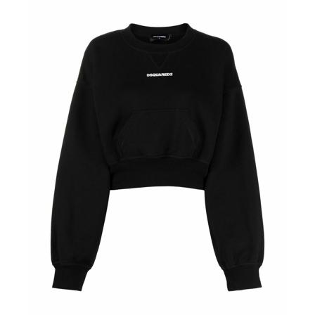 Dsquared2 Sweatshirts , Zwart , Dames , Maat: S