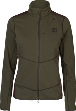 Härkila Oda Fleece Jacket Women Women Willow Green - Härkila