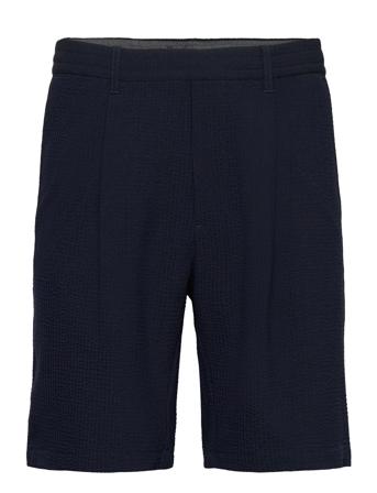 Majay Short Bottoms Shorts Casual Navy Matinique