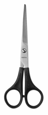 Matas Striber Frisørsaks med Skaft, Hår, Hårklipning, Frisørsakse